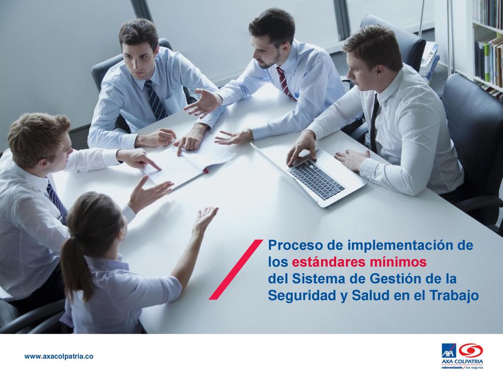 Proceso de implementación de los estándares mínimos del Sistema de Gestión de la Seguridad y Salud en el Trabajo