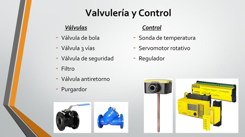 Valvulería y Control Válvulas Válvula de bola Válvula 3 vías