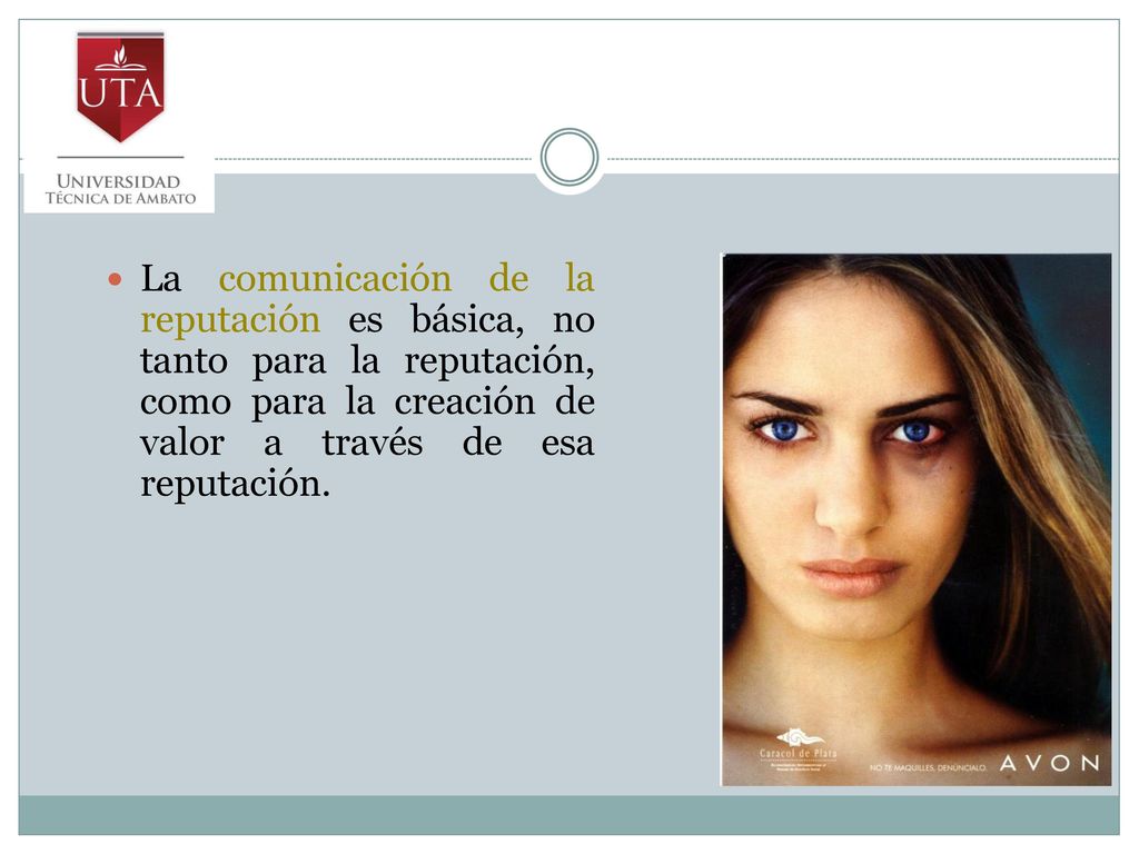 La comunicación de la reputación es básica, no tanto para la reputación, como para la creación de valor a través de esa reputación.