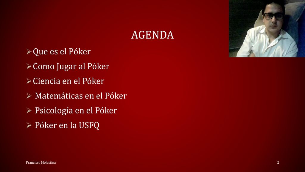 Agenda Que es el Póker Como Jugar al Póker Ciencia en el Póker