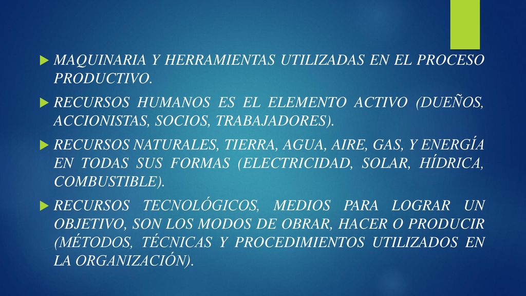 MAQUINARIA Y HERRAMIENTAS UTILIZADAS EN EL PROCESO PRODUCTIVO.