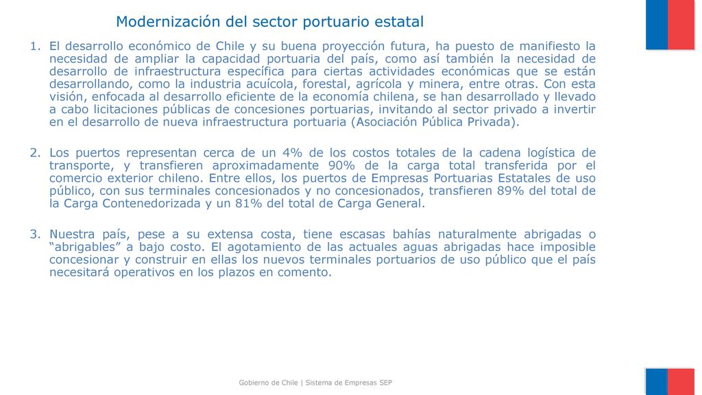 AUTORIDAD PORTUARIA Los objetivos de las autoridades portuarias son entre otros: