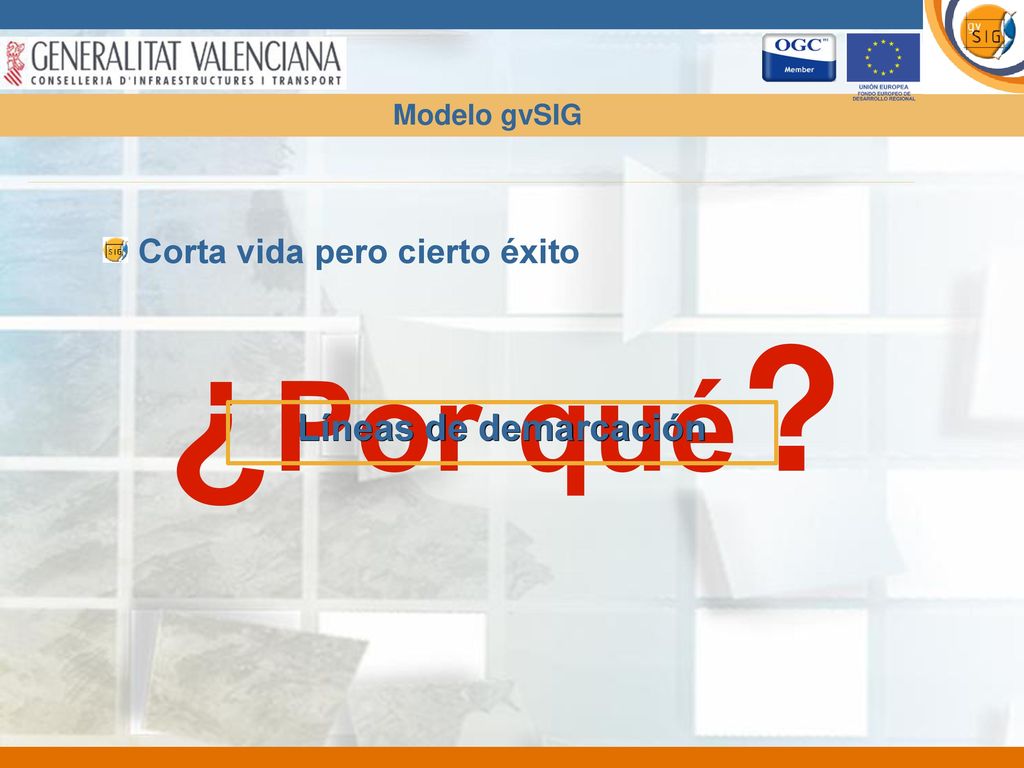 ¿Por qué Líneas de demarcación Corta vida pero cierto éxito