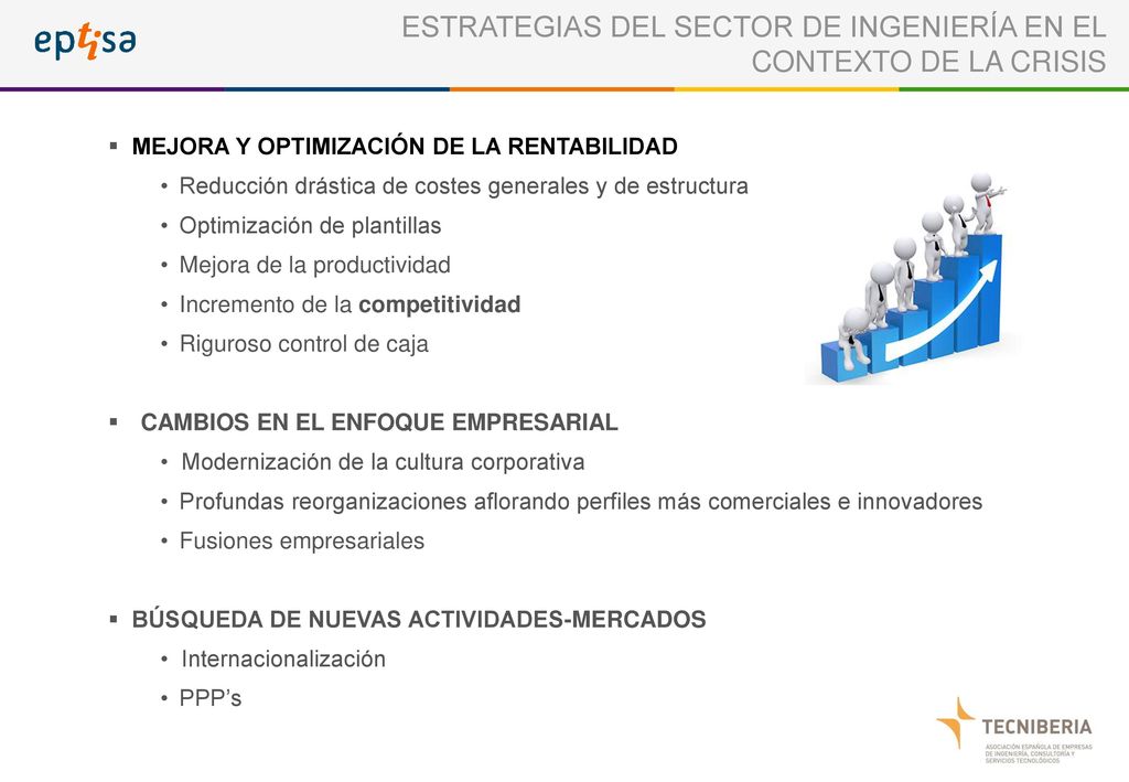 ESTRATEGIAS DEL SECTOR DE INGENIERÍA EN EL CONTEXTO DE LA CRISIS
