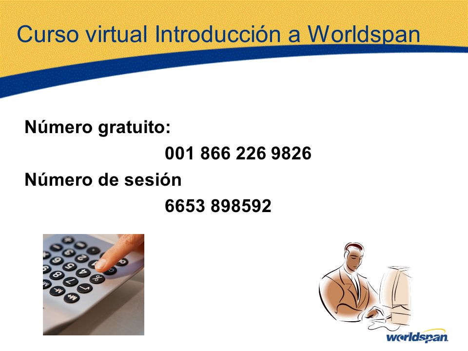 Curso virtual Introducción a Worldspan