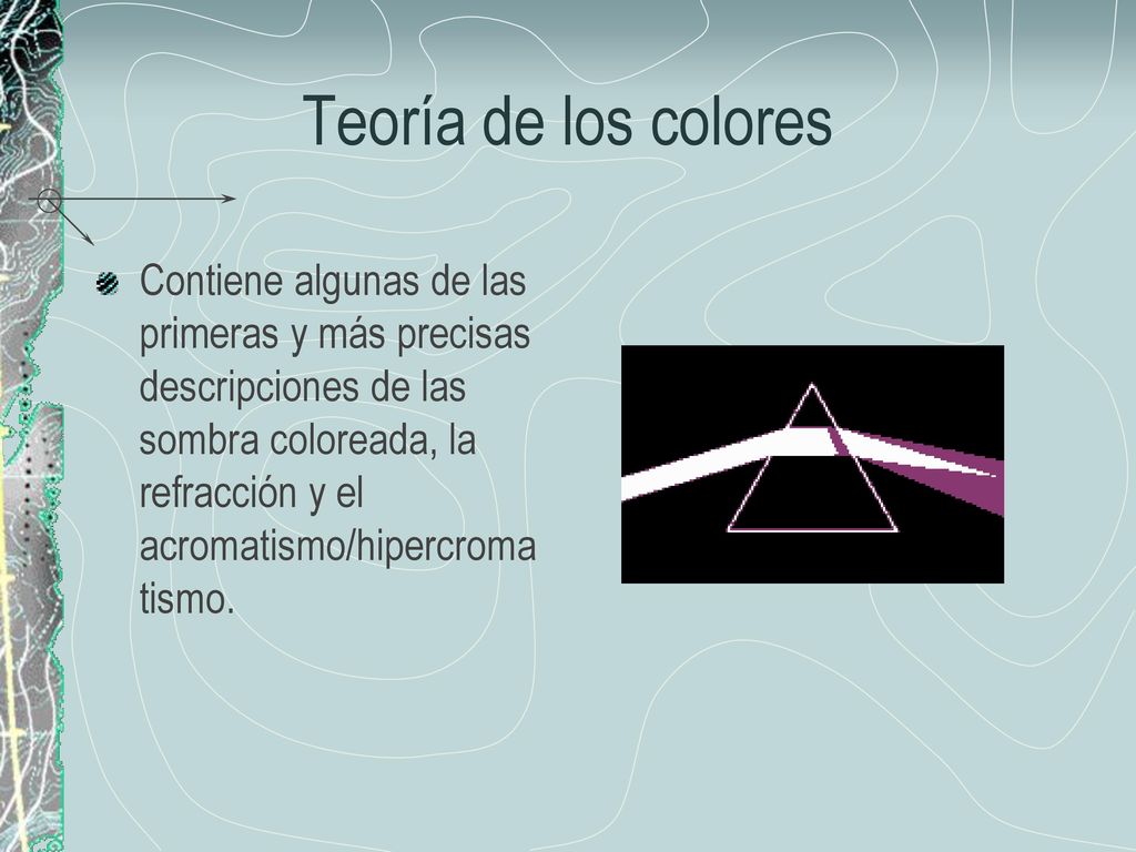 Teoría de los colores