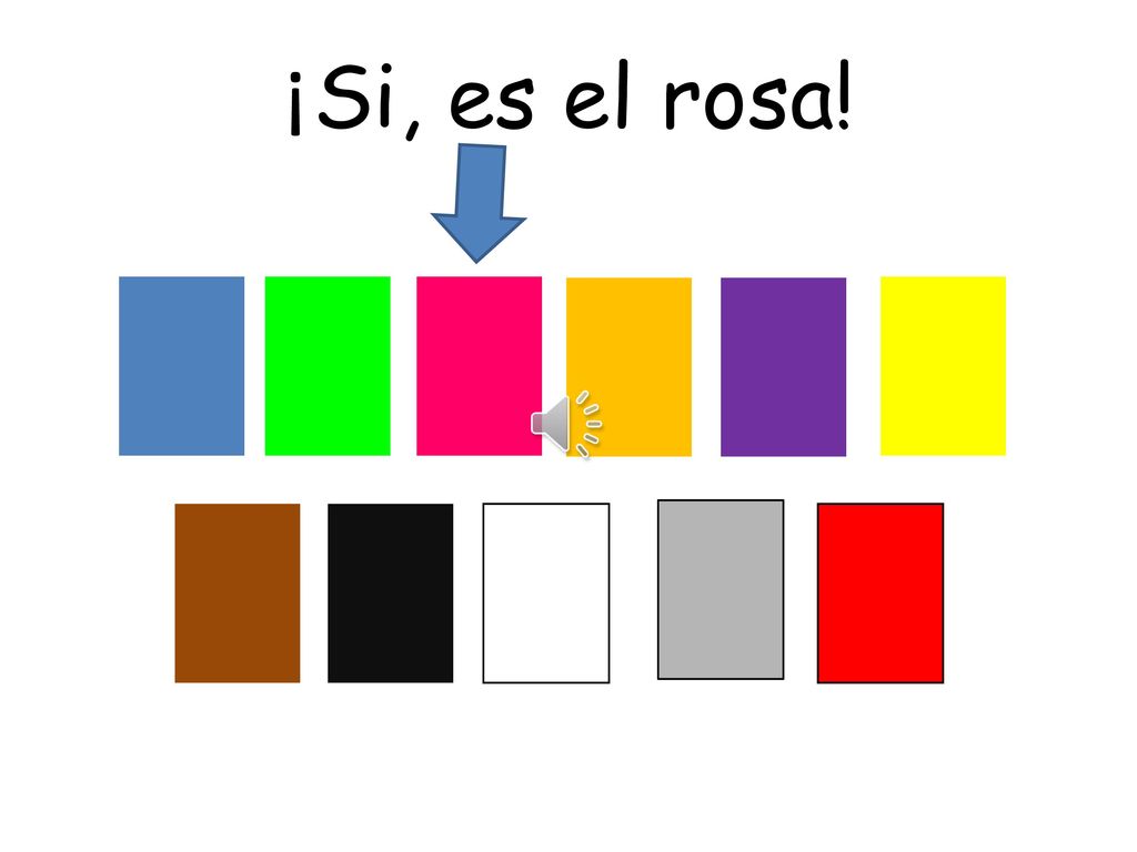 ¡Si, es el rosa! Choississez means choose