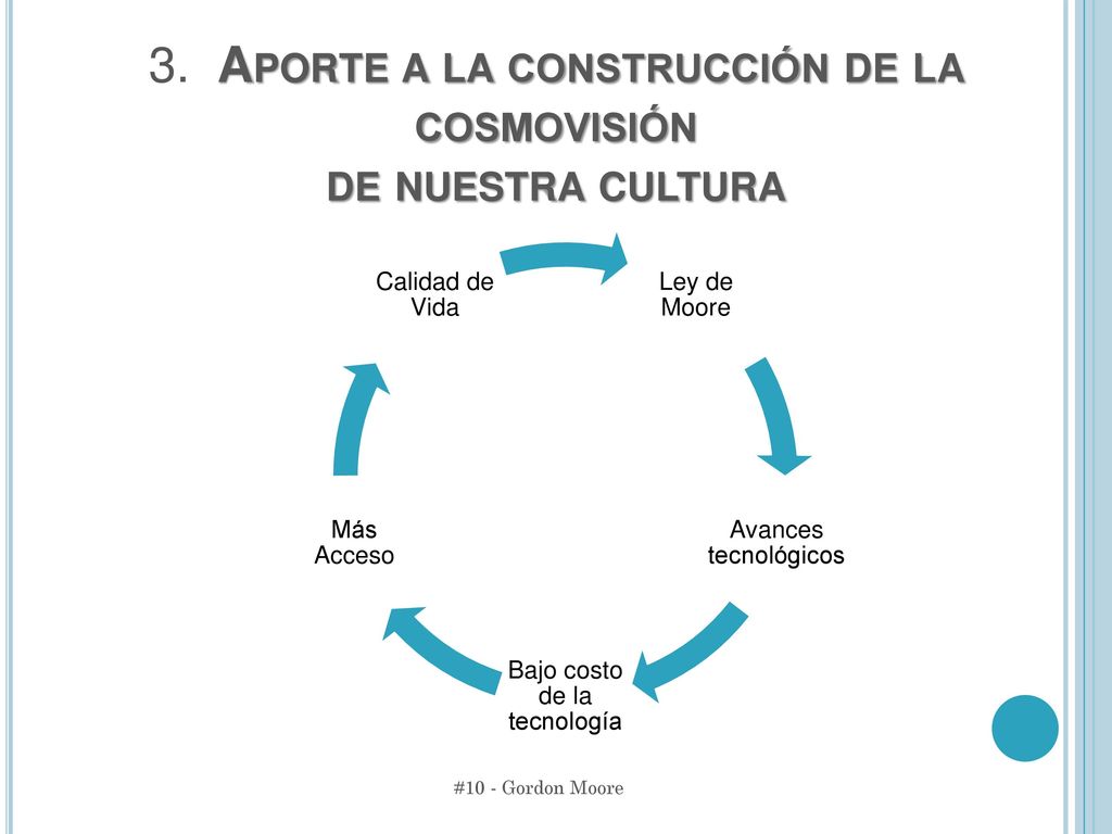 3. Aporte a la construcción de la cosmovisión de nuestra cultura