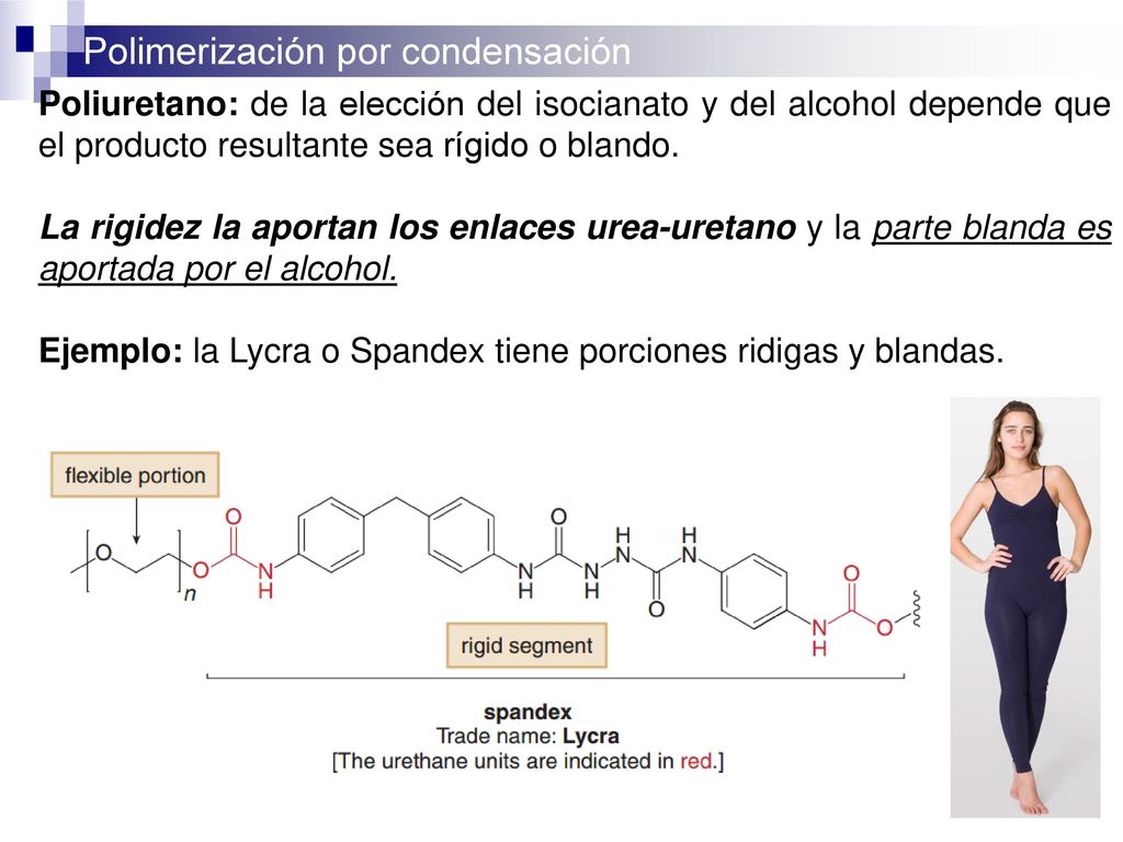 Poliuretano: de la elección del isocianato y del alcohol depende que el producto resultante sea rígido o blando.