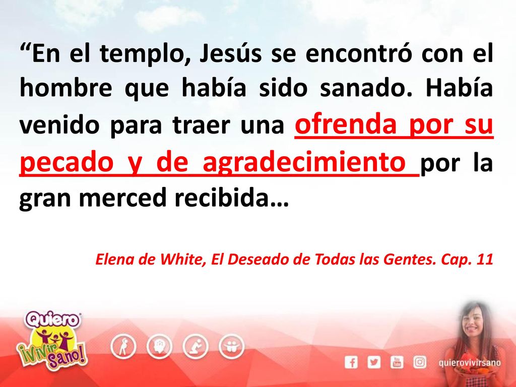En el templo, Jesús se encontró con el hombre que había sido sanado