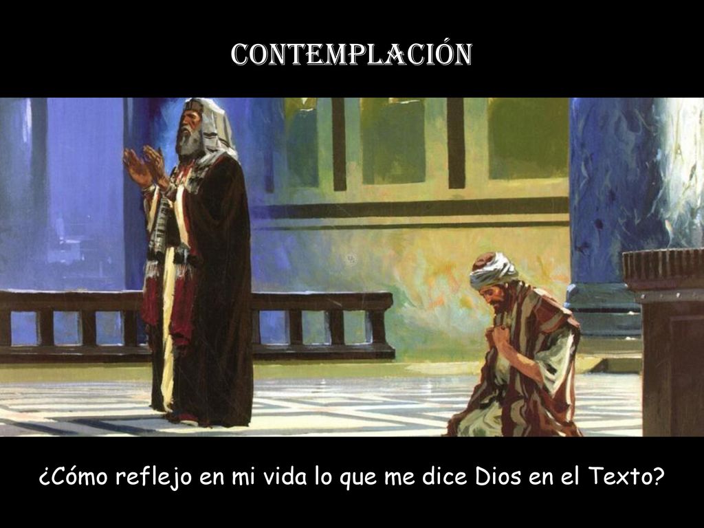 ¿Cómo reflejo en mi vida lo que me dice Dios en el Texto