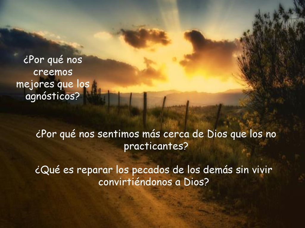 ¿Por qué nos creemos mejores que los agnósticos