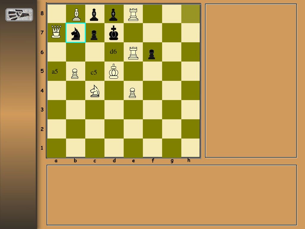 a b c d e f g h d6 a5 c5