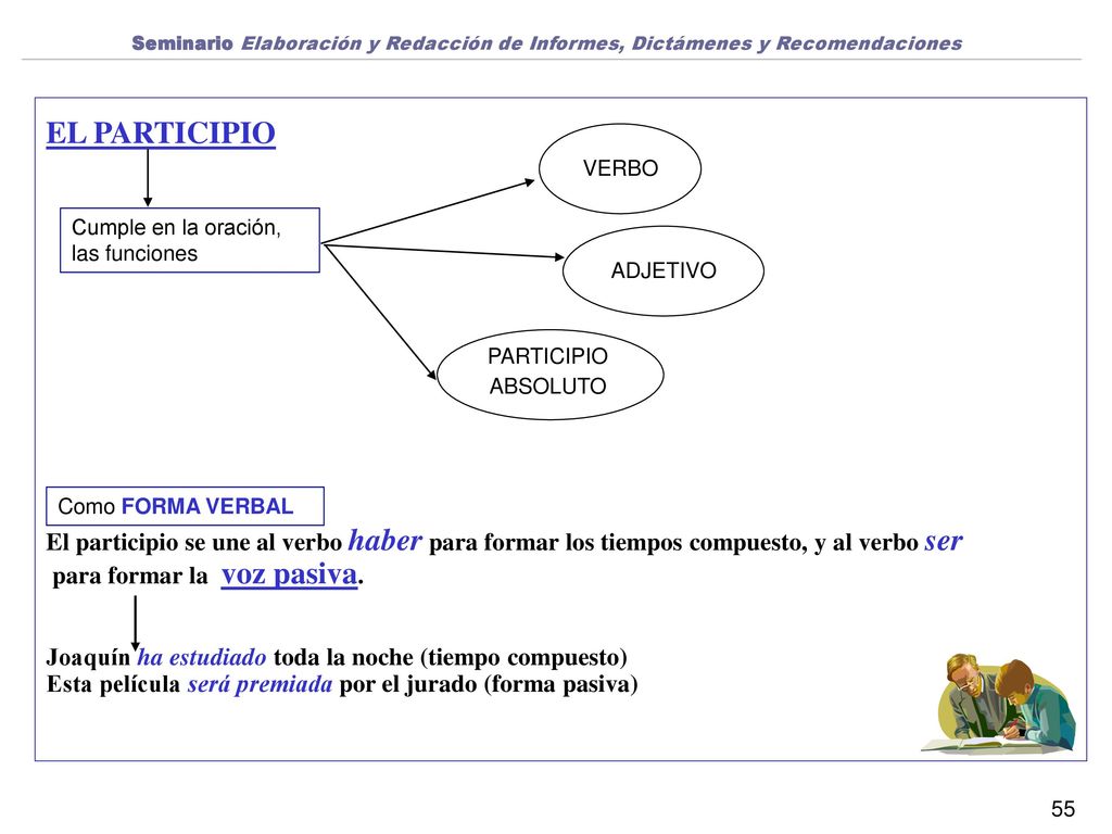 Seminario Elaboración y Redacción de Informes, Dictámenes y Recomendaciones