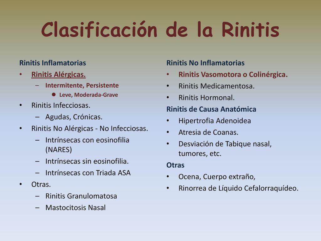 La perspectiva historica de estos desordenes inducido por alergenos son entidades distintas esta siendo dejada de lado por el pensamiento actual que son una inflamacion continua que afecta una misma via aerea