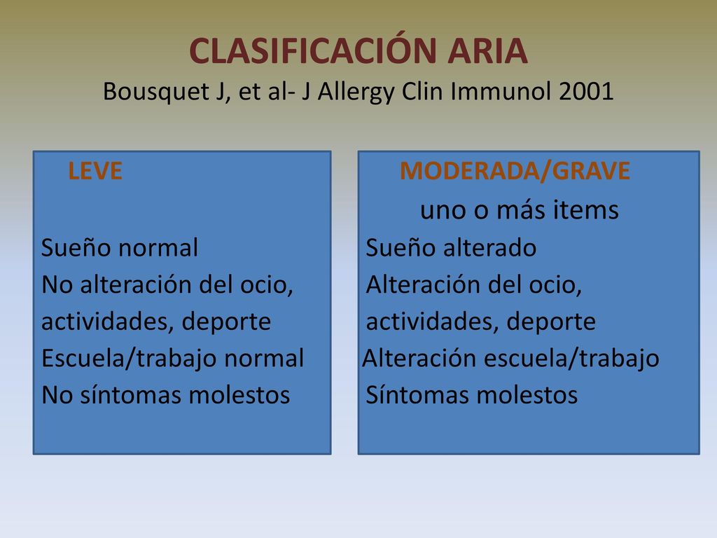 ¿Cómo diferenciar una rinitis alérgica de una rinitis no alérgica (vasomotora)