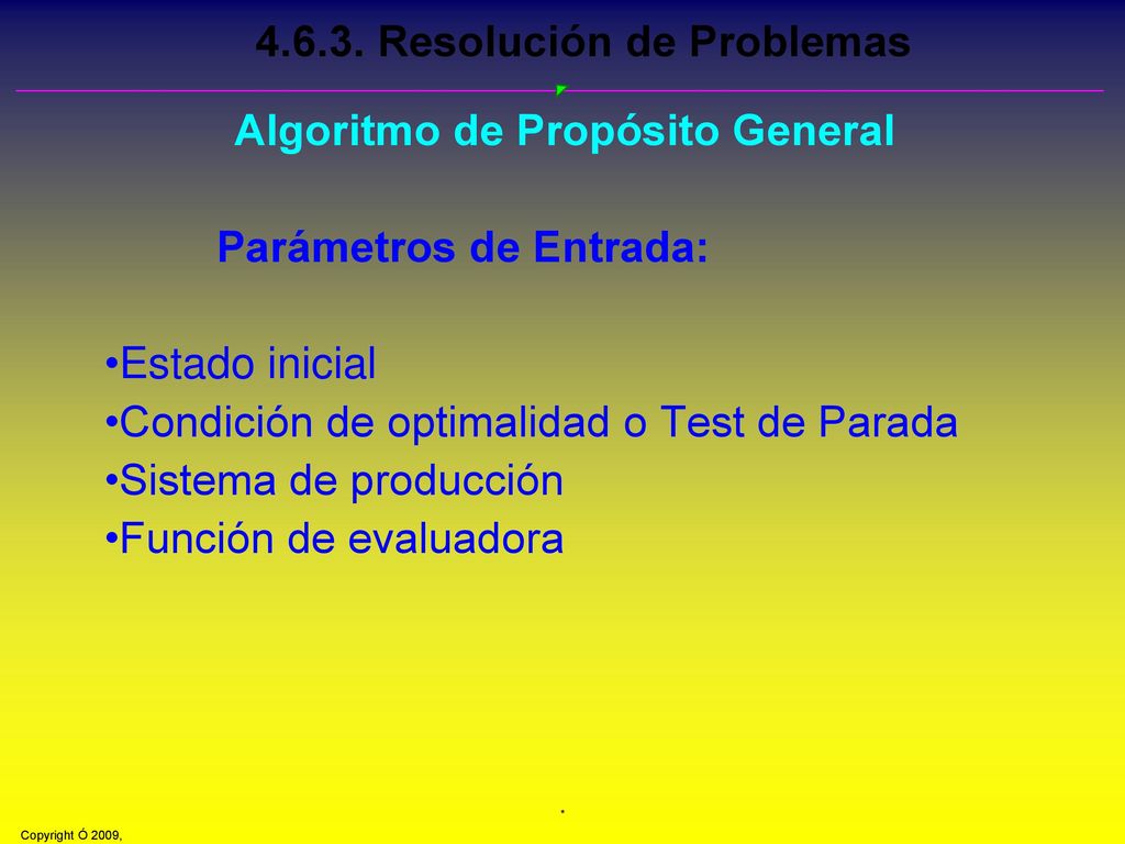 Resolución de Problemas
