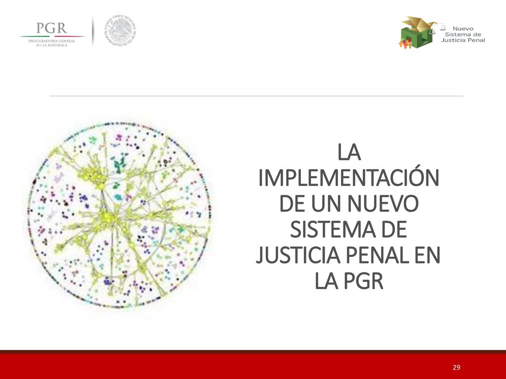 LA IMPLEMENTACIÓN DE UN NUEVO SISTEMA DE JUSTICIA PENAL EN LA PGR