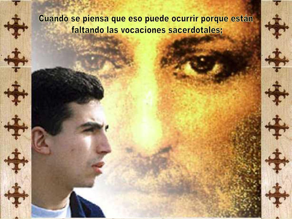 Cuando se piensa que eso puede ocurrir porque están