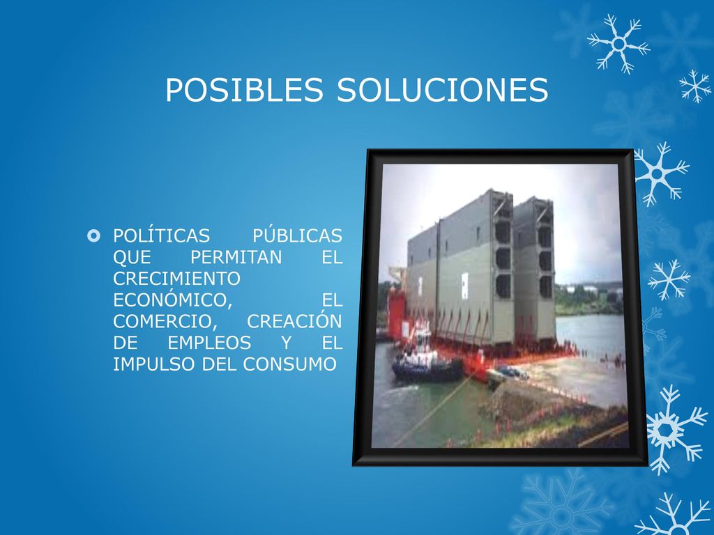 POSIBLES SOLUCIONES POLÍTICAS PÚBLICAS QUE PERMITAN EL CRECIMIENTO ECONÓMICO, EL COMERCIO, CREACIÓN DE EMPLEOS Y EL IMPULSO DEL CONSUMO.