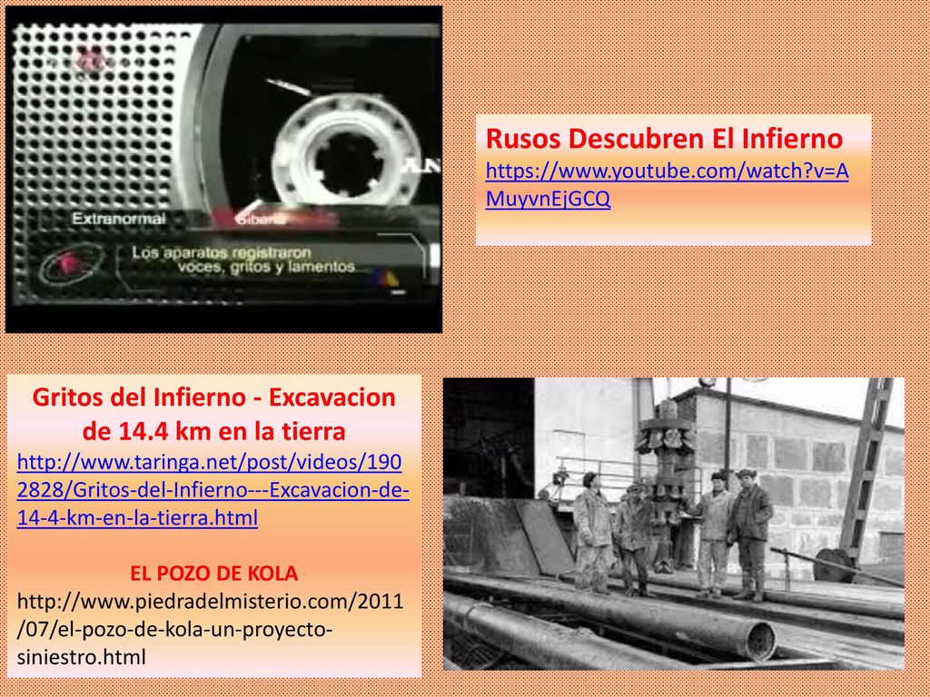 Gritos del Infierno - Excavacion de 14.4 km en la tierra