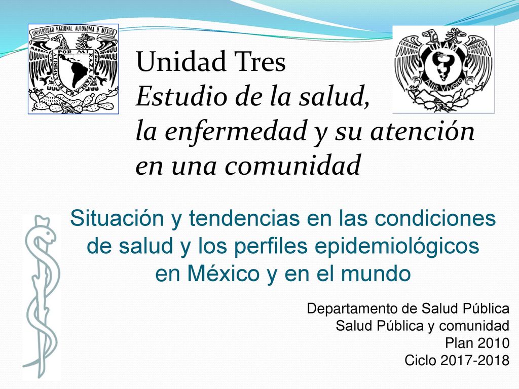 Unidad Tres Estudio de la salud, la enfermedad y su atención en una comunidad