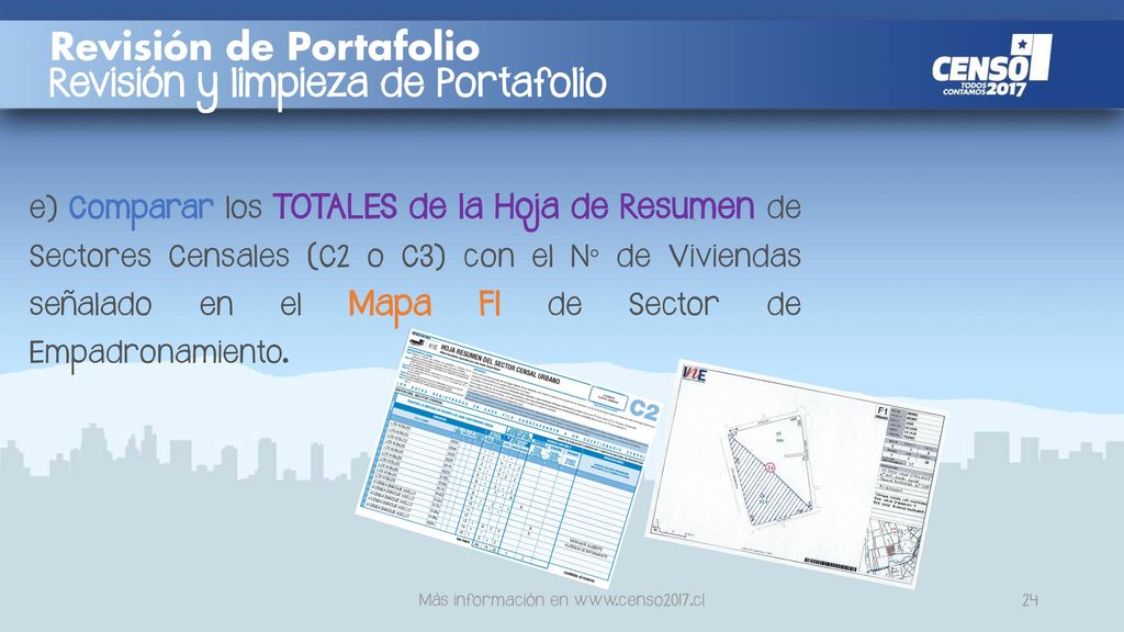 Revisión de Portafolio Revisión y limpieza de Portafolio