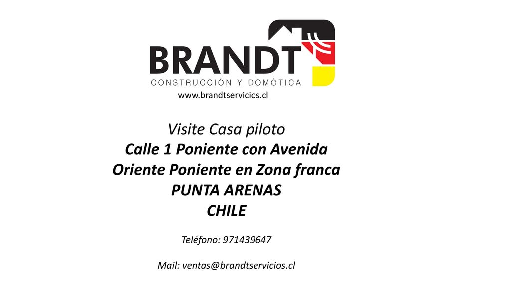 Calle 1 Poniente con Avenida Oriente Poniente en Zona franca