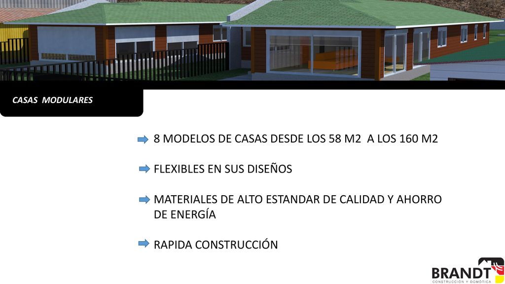 8 MODELOS DE CASAS DESDE LOS 58 M2 A LOS 160 M2