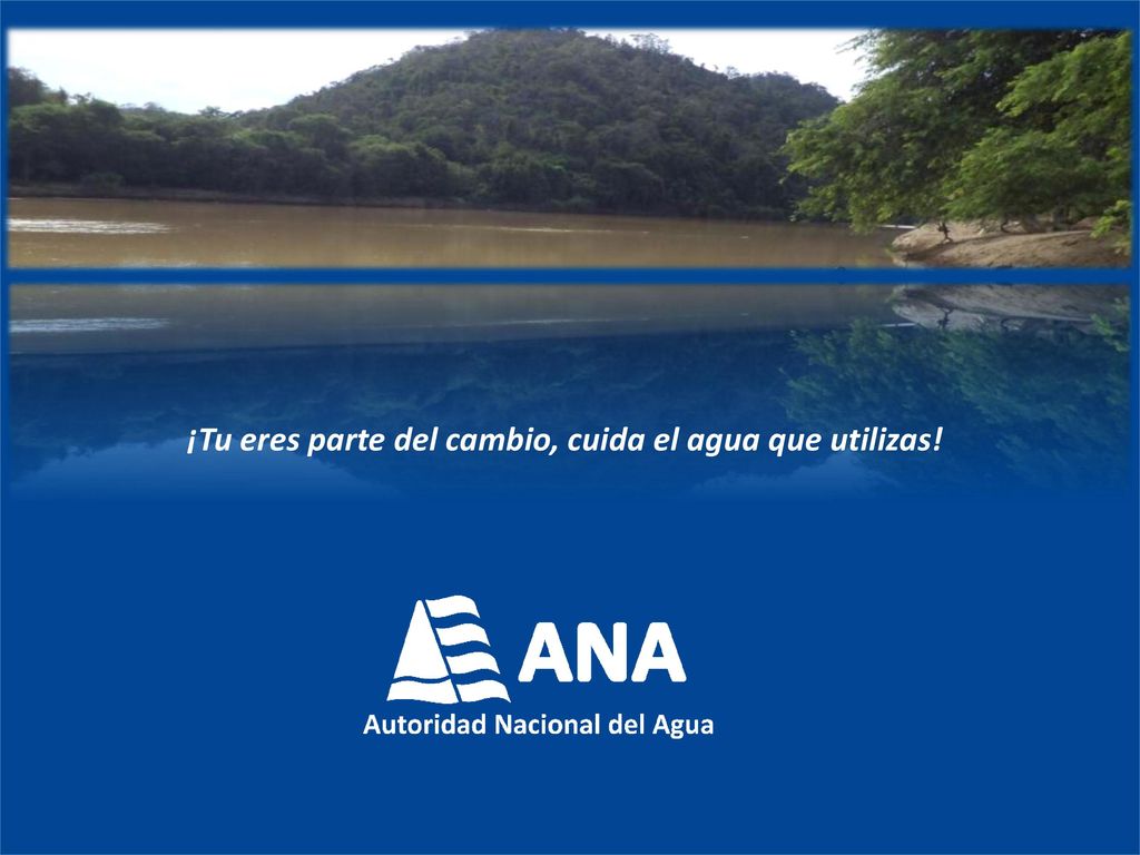 ¡Tu eres parte del cambio, cuida el agua que utilizas!
