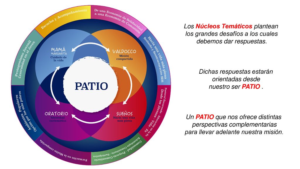 Los Núcleos Temáticos plantean los grandes desafíos a los cuales