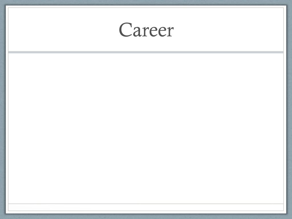 Career You will read the story and annotate each paragraph using a post it. Your summary should be in one sentence.