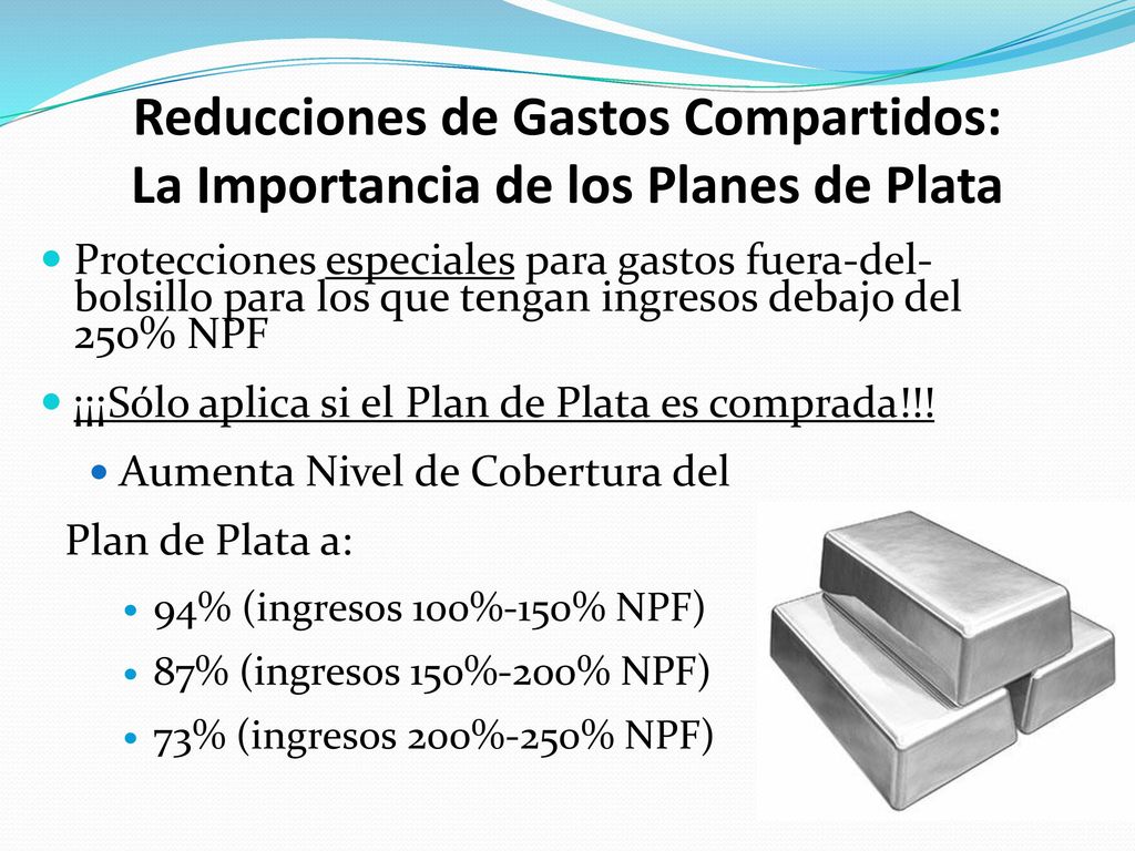 Reducciones de Gastos Compartidos: La Importancia de los Planes de Plata
