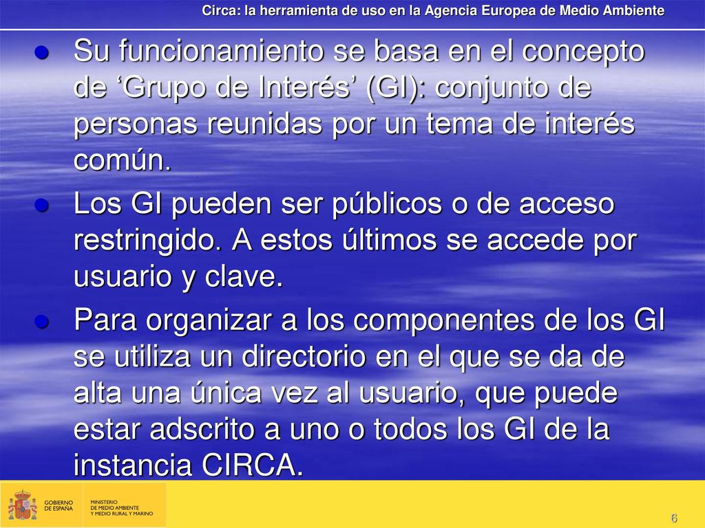 Circa: la herramienta de uso en la Agencia Europea de Medio Ambiente
