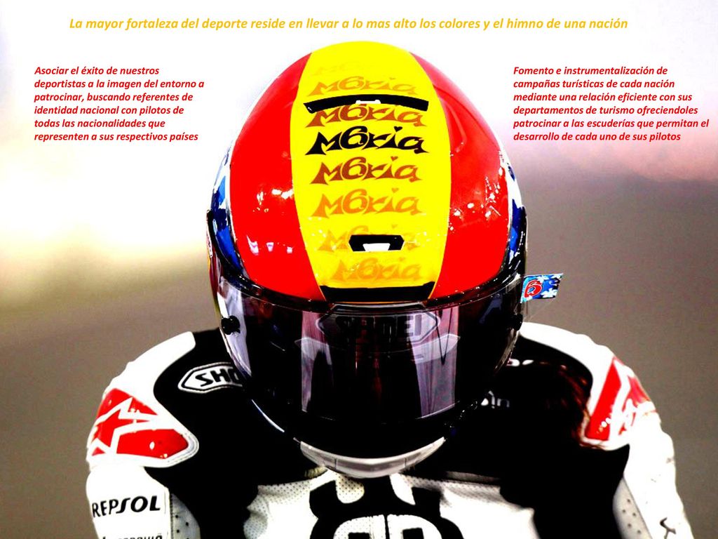 La mayor fortaleza del deporte reside en llevar a lo mas alto los colores y el himno de una nación
