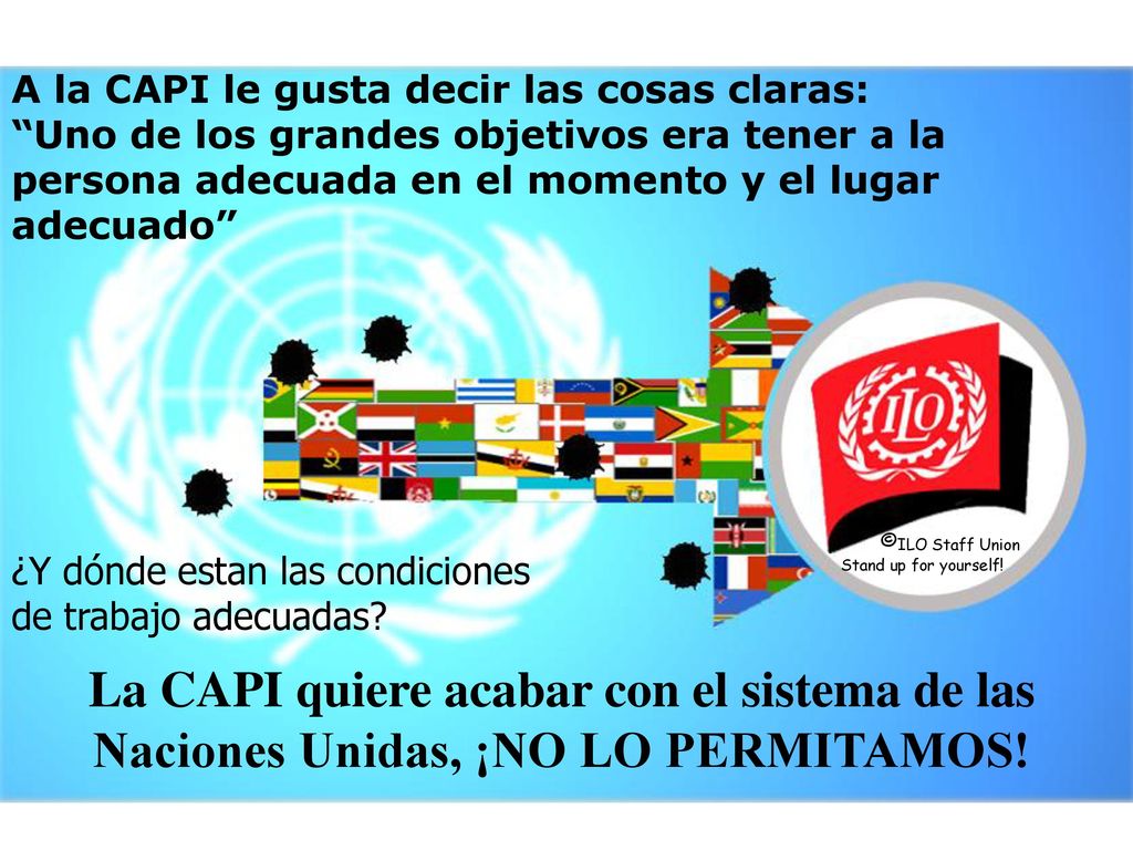 A la CAPI le gusta decir las cosas claras: Uno de los grandes objetivos era tener a la persona adecuada en el momento y el lugar adecuado