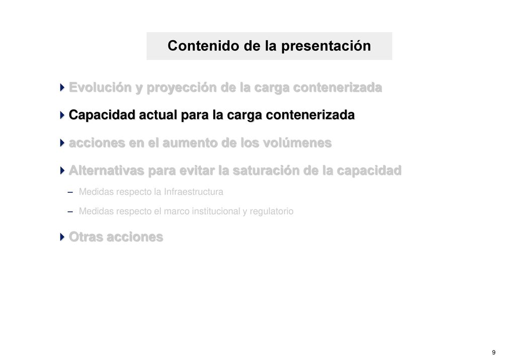 En la configuración actual de Puerto Nuevo, existe un desaprovechamiento significativo de áreas portuarias y retroportuarias y un déficit en los accesos.