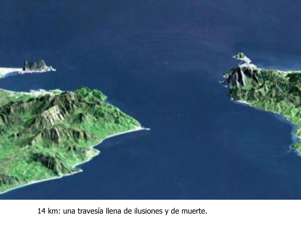 14 km: una travesía llena de ilusiones y de muerte.
