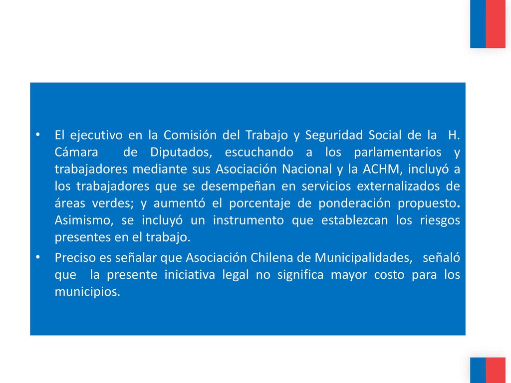 El ejecutivo en la Comisión del Trabajo y Seguridad Social de la H
