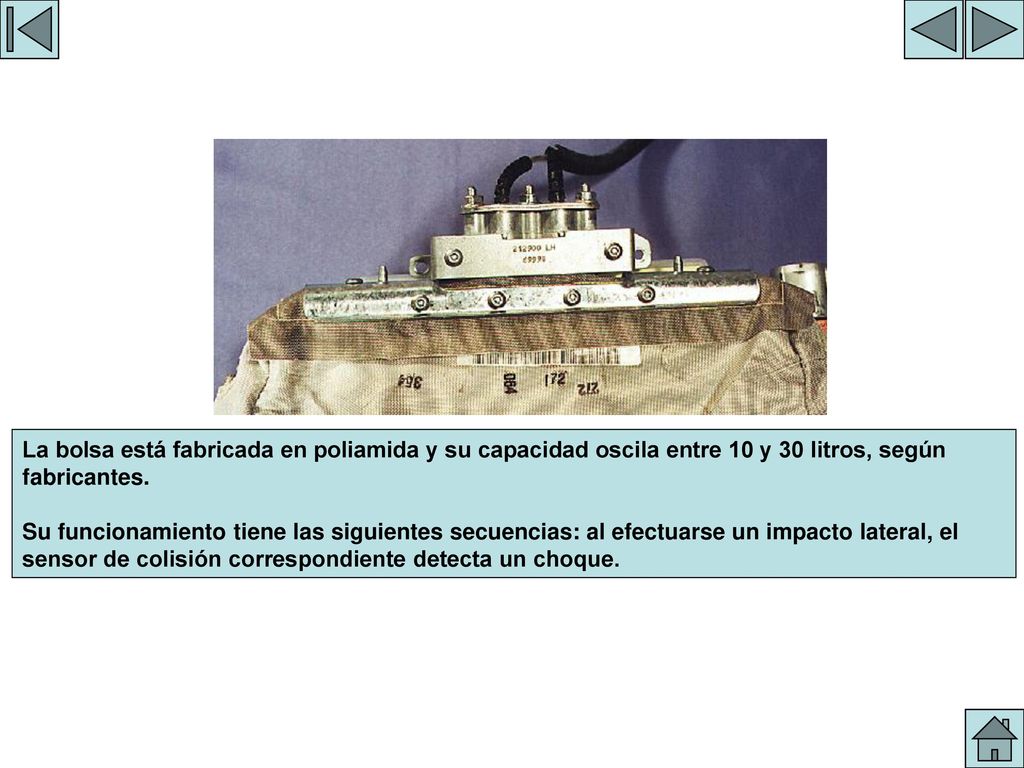 La bolsa está fabricada en poliamida y su capacidad oscila entre 10 y 30 litros, según fabricantes.