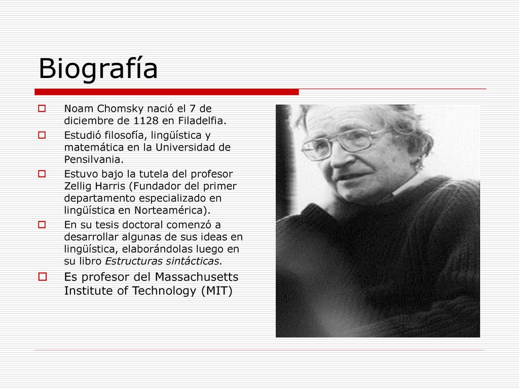 Biografía Es profesor del Massachusetts Institute of Technology (MIT)