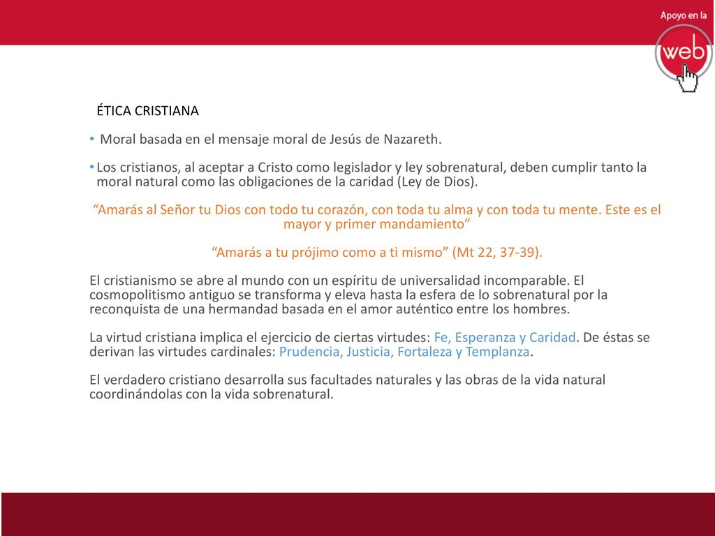 Amarás a tu prójimo como a ti mismo (Mt 22, 37-39).