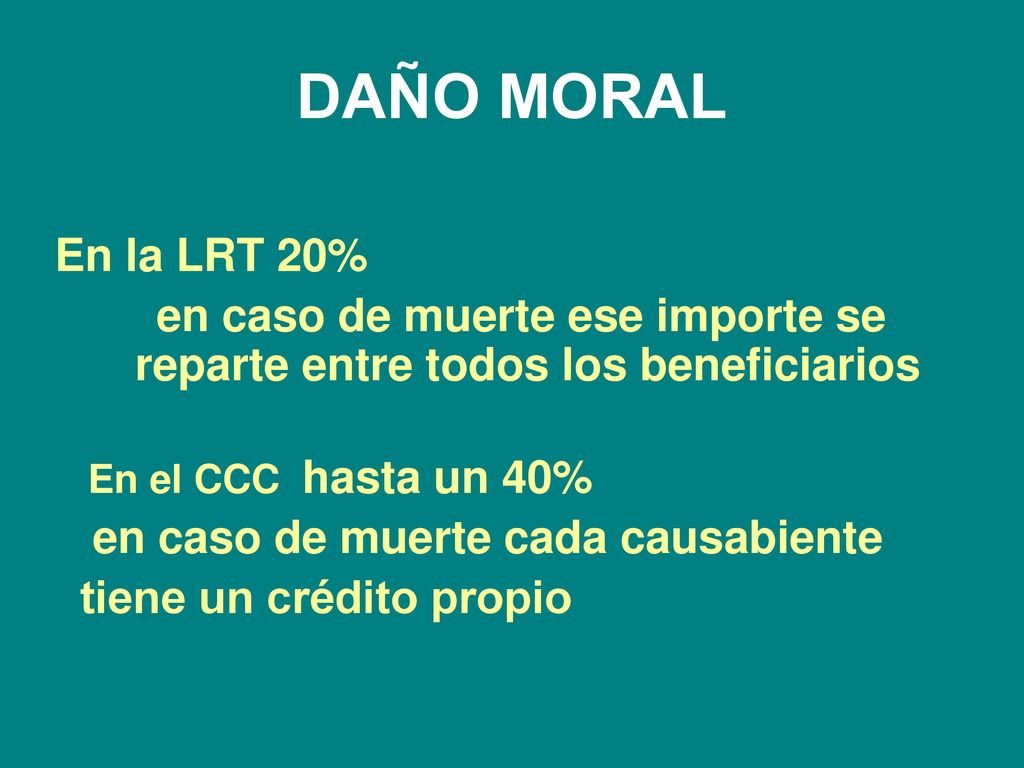 en caso de muerte ese importe se reparte entre todos los beneficiarios