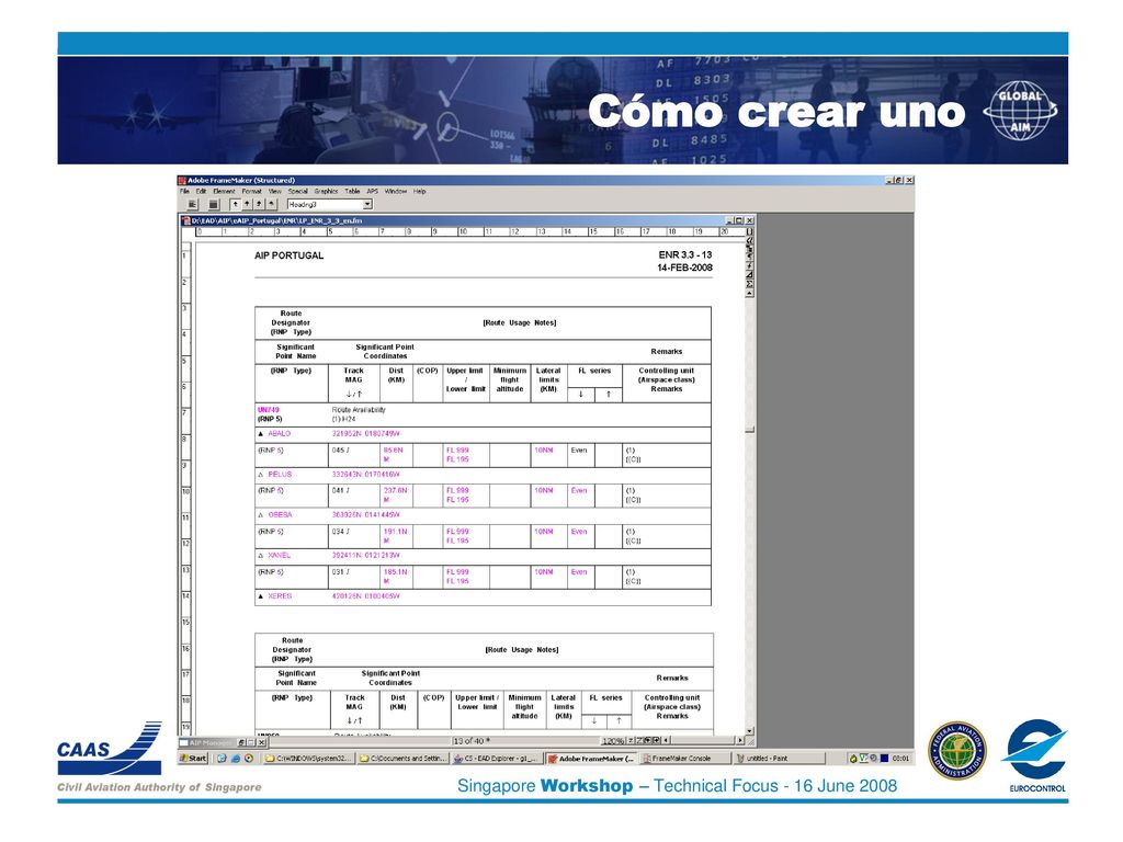 Cómo crear uno Singapore Workshop – Technical Focus - 16 June 2008