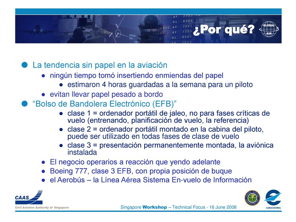 ¿Por qué La tendencia sin papel en la aviación