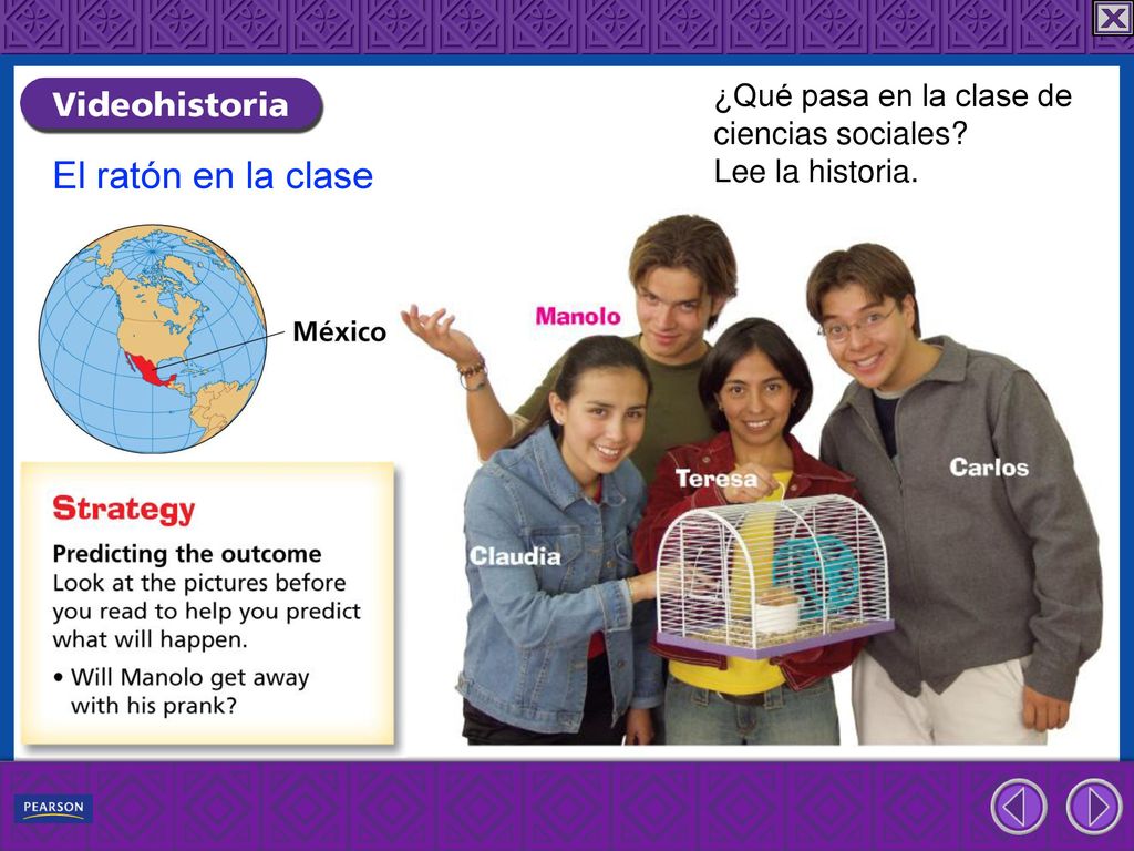 El ratón en la clase ¿Qué pasa en la clase de ciencias sociales