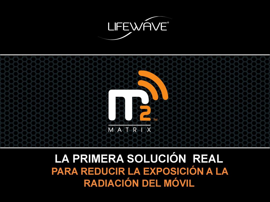 LA PRIMERA SOLUCIÓN REAL PARA REDUCIR LA EXPOSICIÓN A LA RADIACIÓN DEL MÓVIL