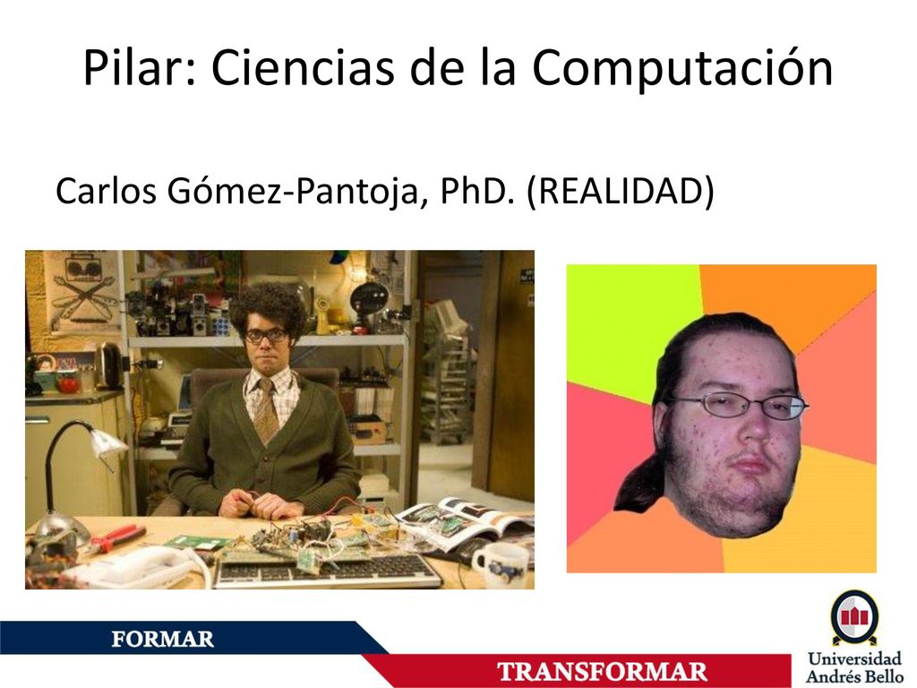 Pilar: Ciencias de la Computación