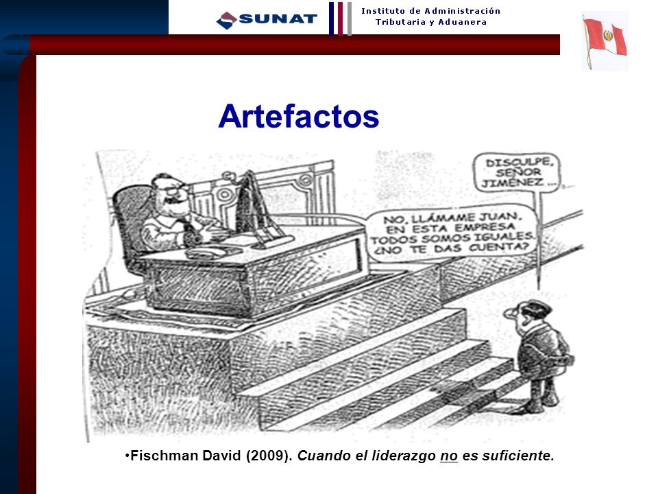 Artefactos Fischman David (2009). Cuando el liderazgo no es suficiente.