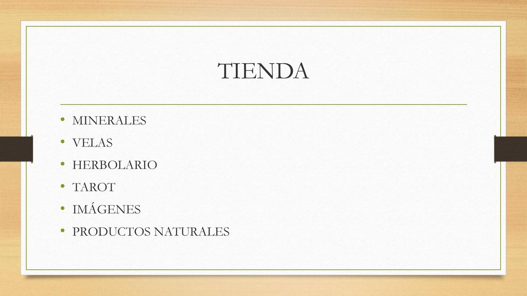 TIENDA MINERALES VELAS HERBOLARIO TAROT IMÁGENES PRODUCTOS NATURALES